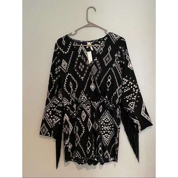 True Destiny Pants - Women’s 'True Destiny' tasseled romper